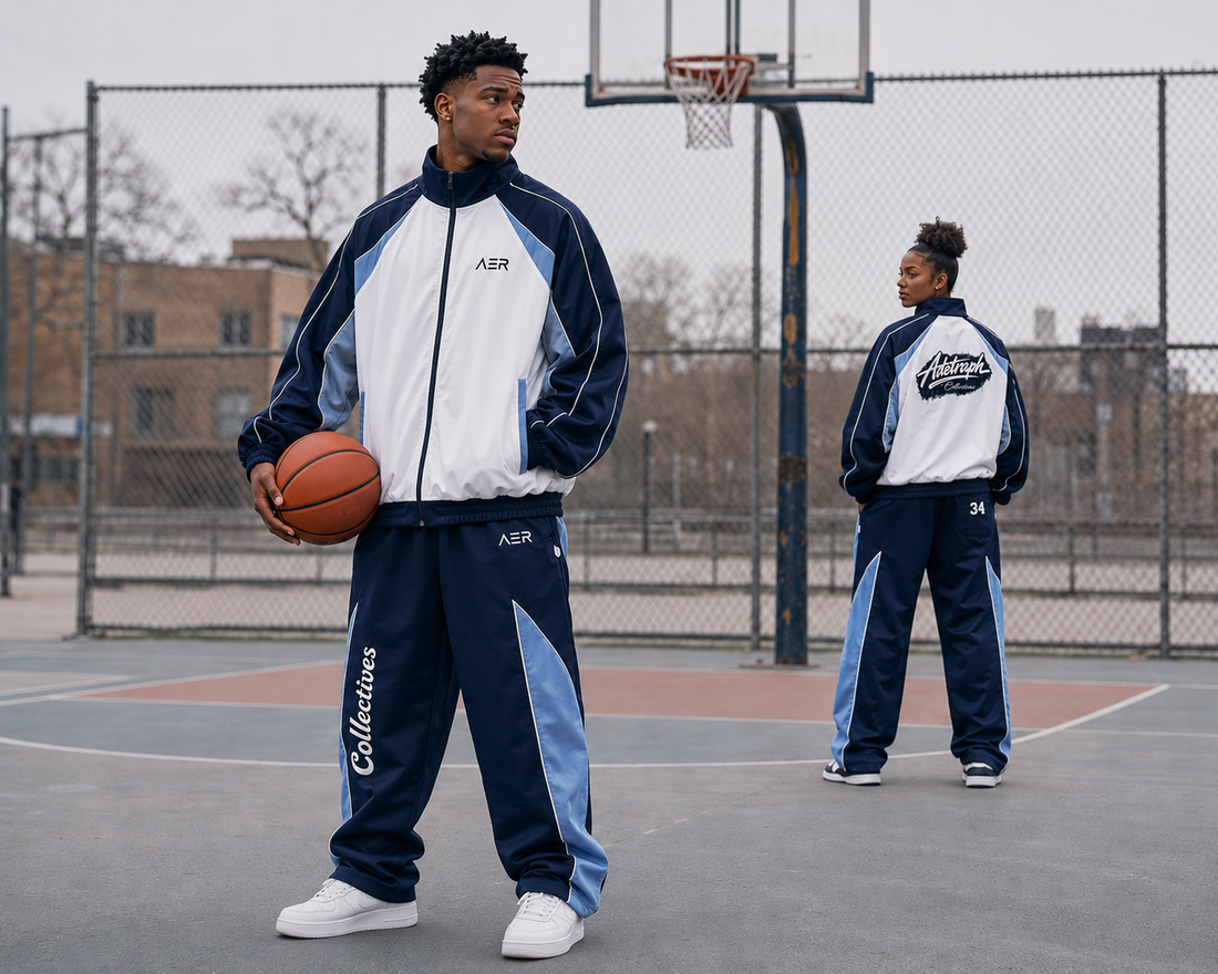 Introducing the AER Collectives Performance Tracksuit: Where Streetwear Meets Performance