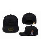 AER SnapBack Caps | Black Color