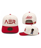 AER SnapBack Cap red