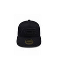 AER SnapBack Caps | Black Color