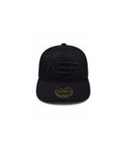 AER SnapBack Caps | Black Color