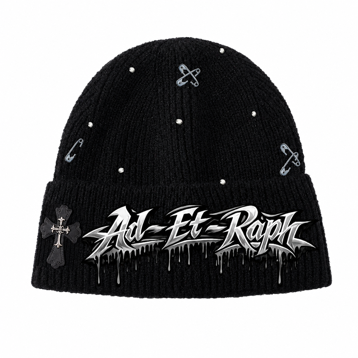 AER Streetwear Ribbed Beanie
