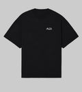 T-shirt black with small logo