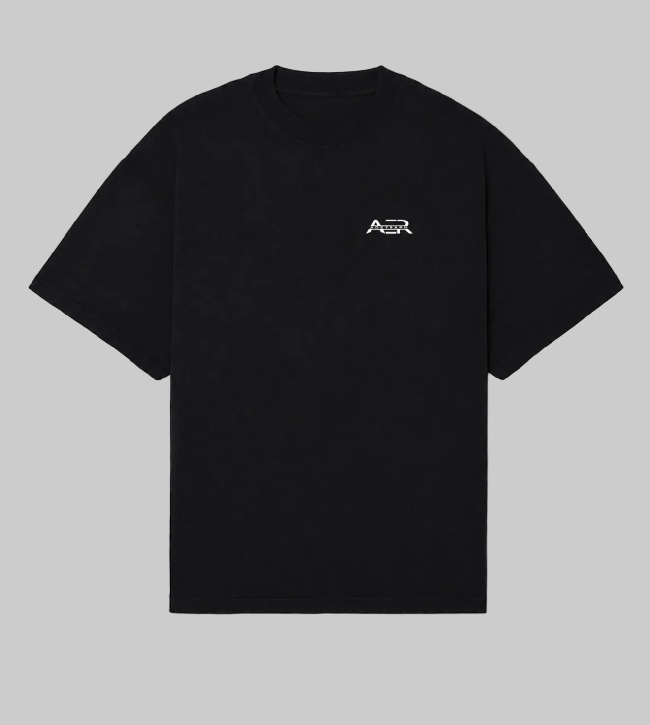 T-shirt black with small logo