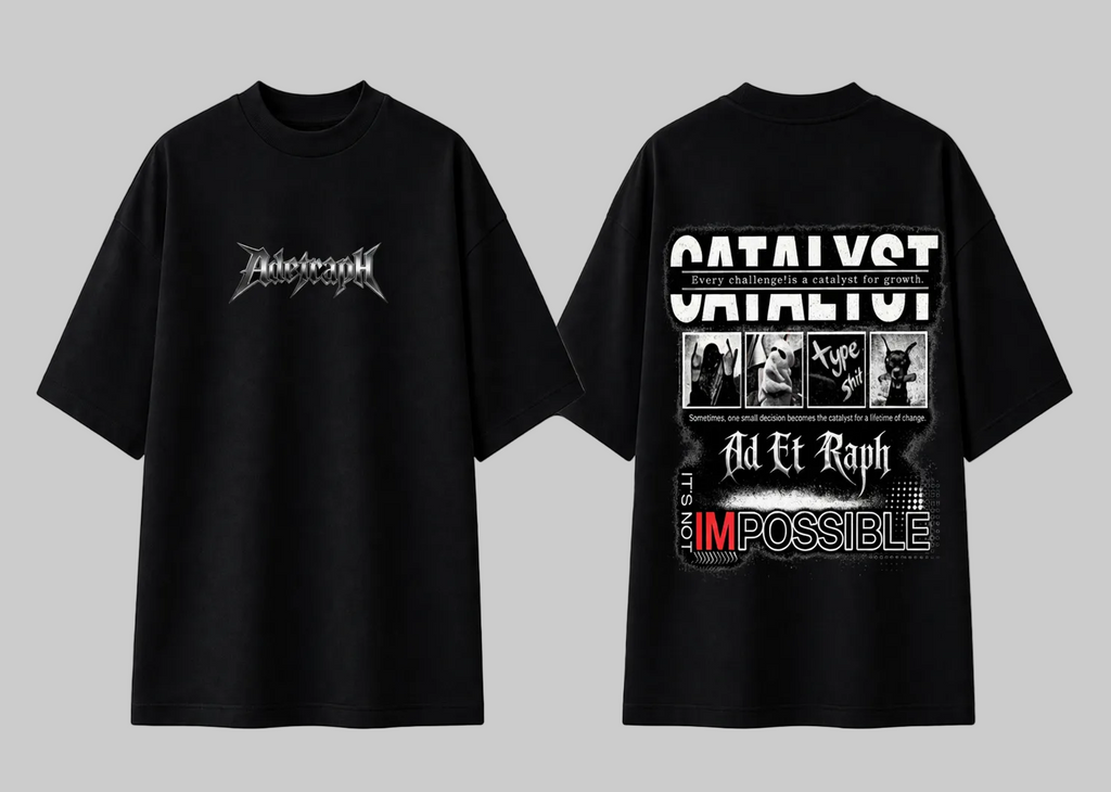 Catalyst T-Shirt – 400GSM Heavyweight