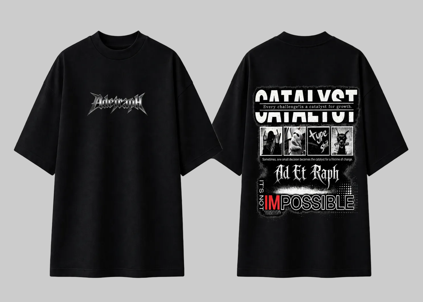 Catalyst T-Shirt – 400GSM Heavyweight