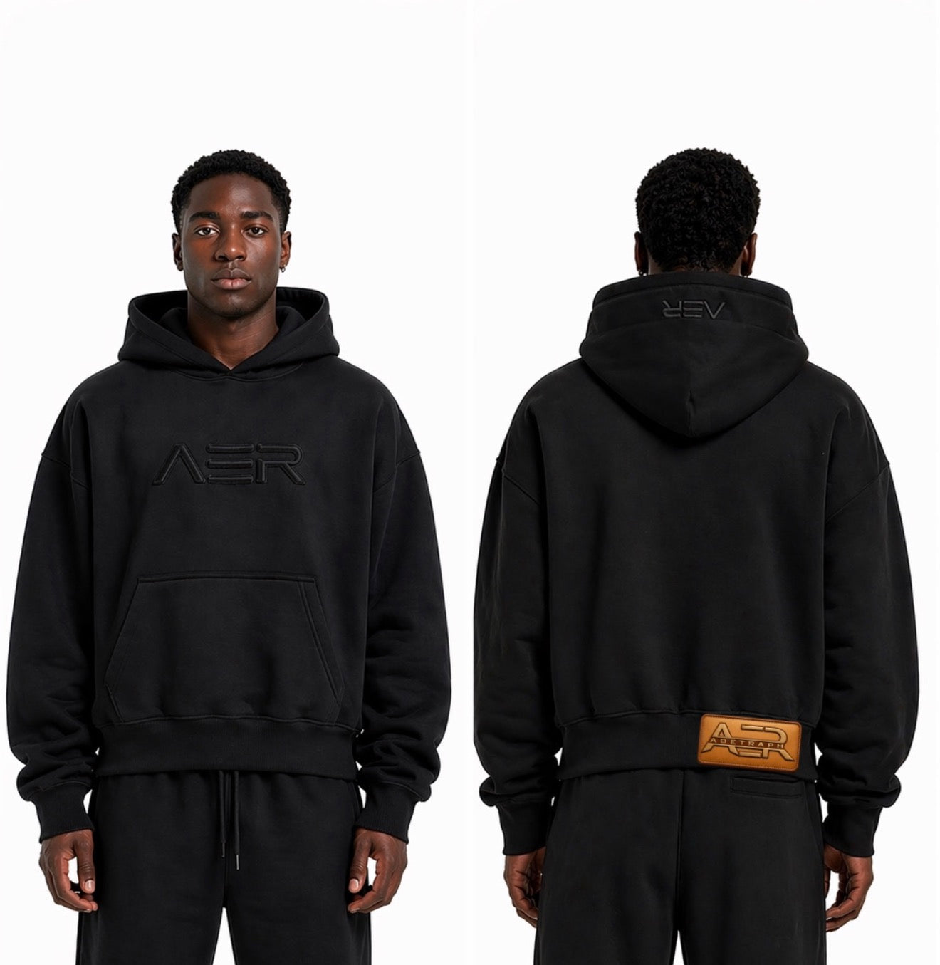 AER hoodies 580gsm Fabric Heavyweight