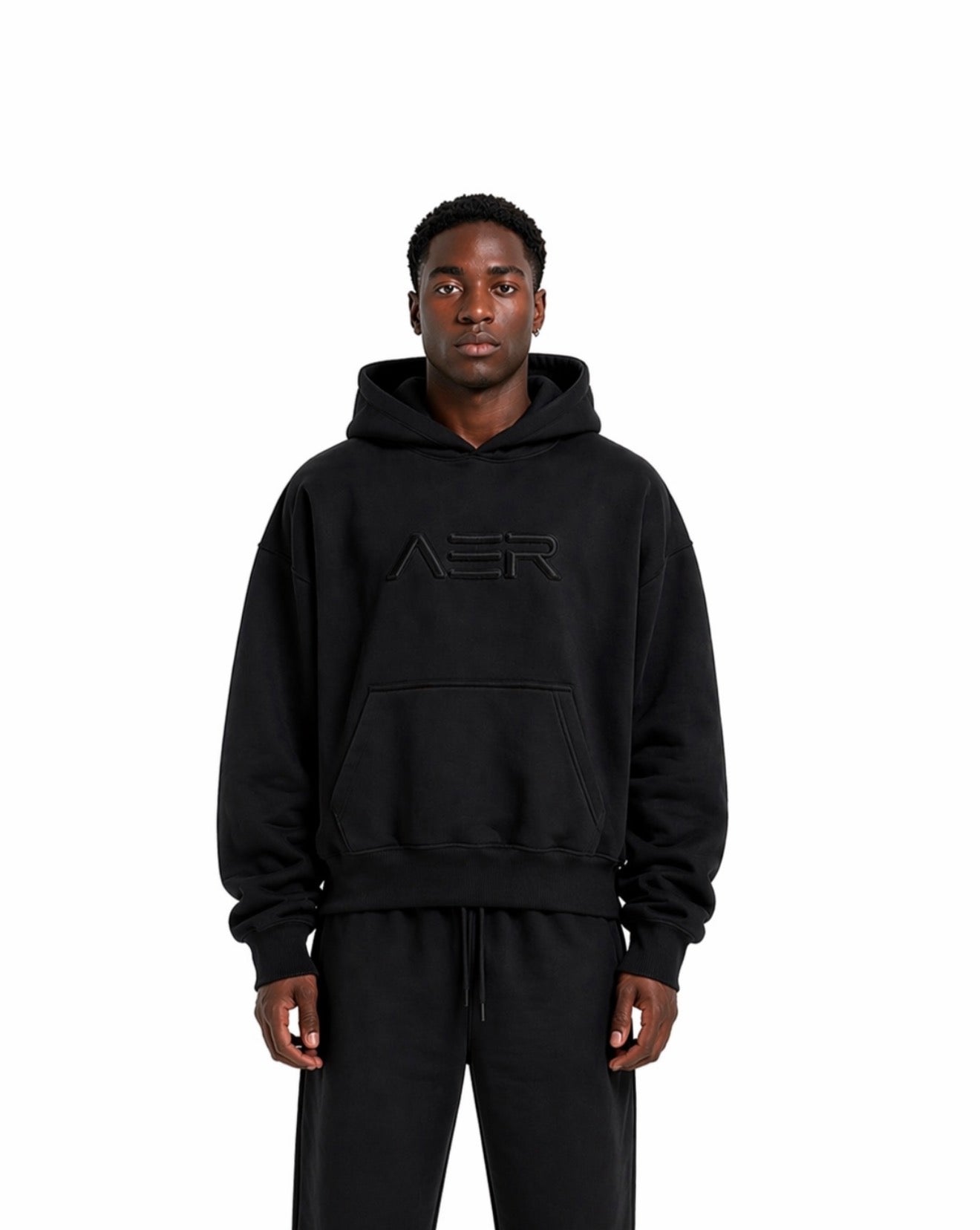 AER hoodies 580gsm Fabric Heavyweight