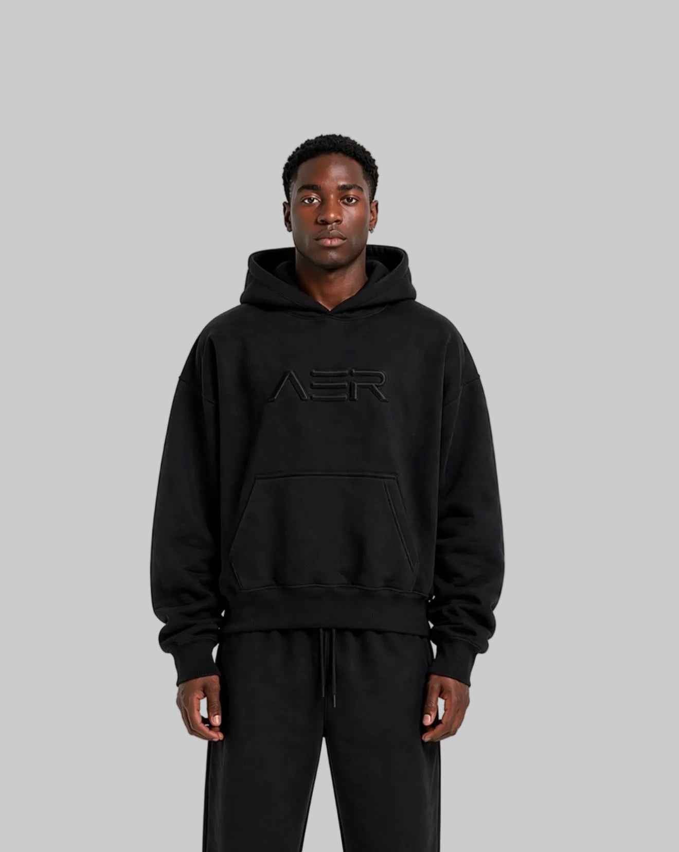 Experience Ultimate Comfort with AER Heavyweight Hoodies - 580gsm Luxury