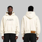 AER Heavyweight Hoodie Beige