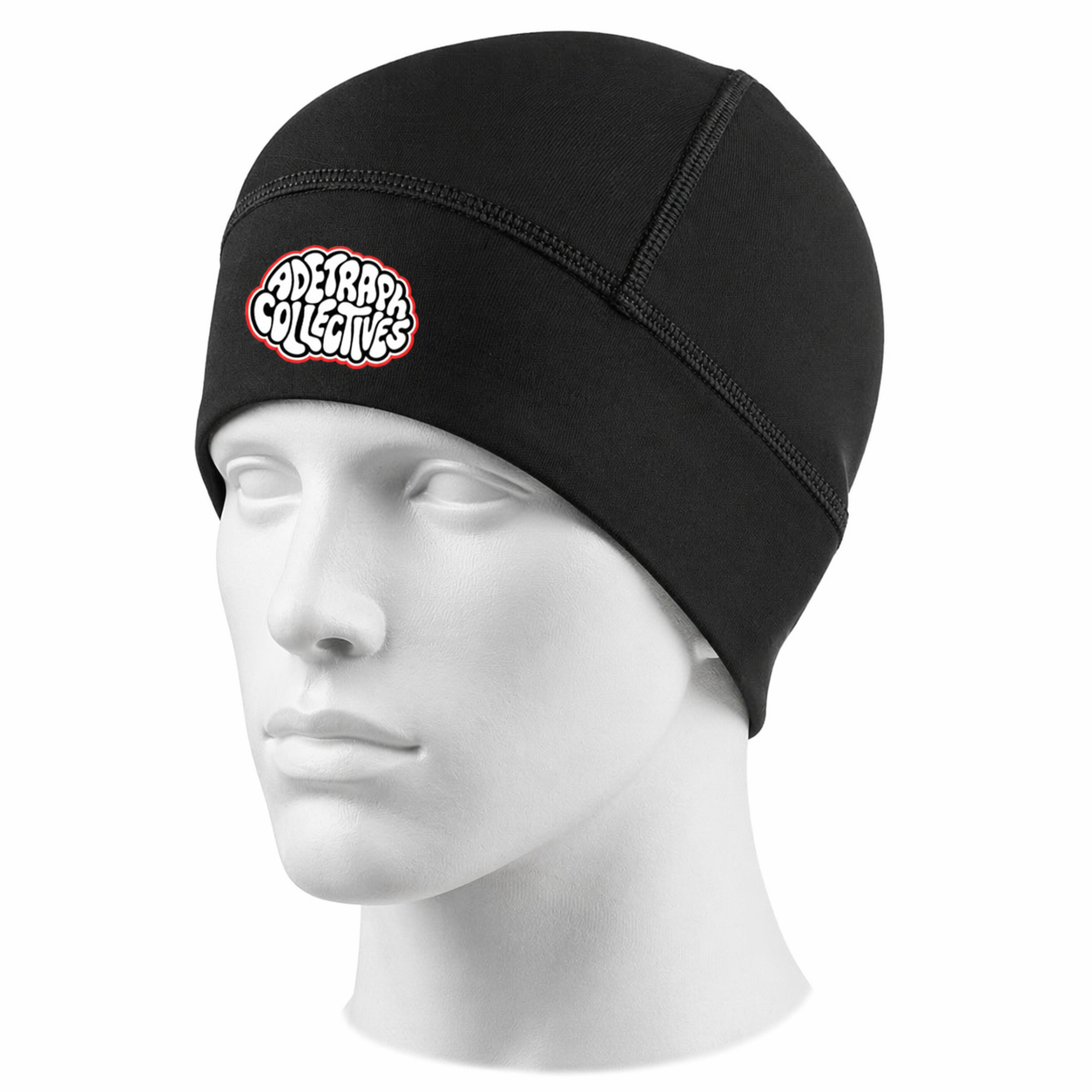 AER Stretch Skull Cap (Black)