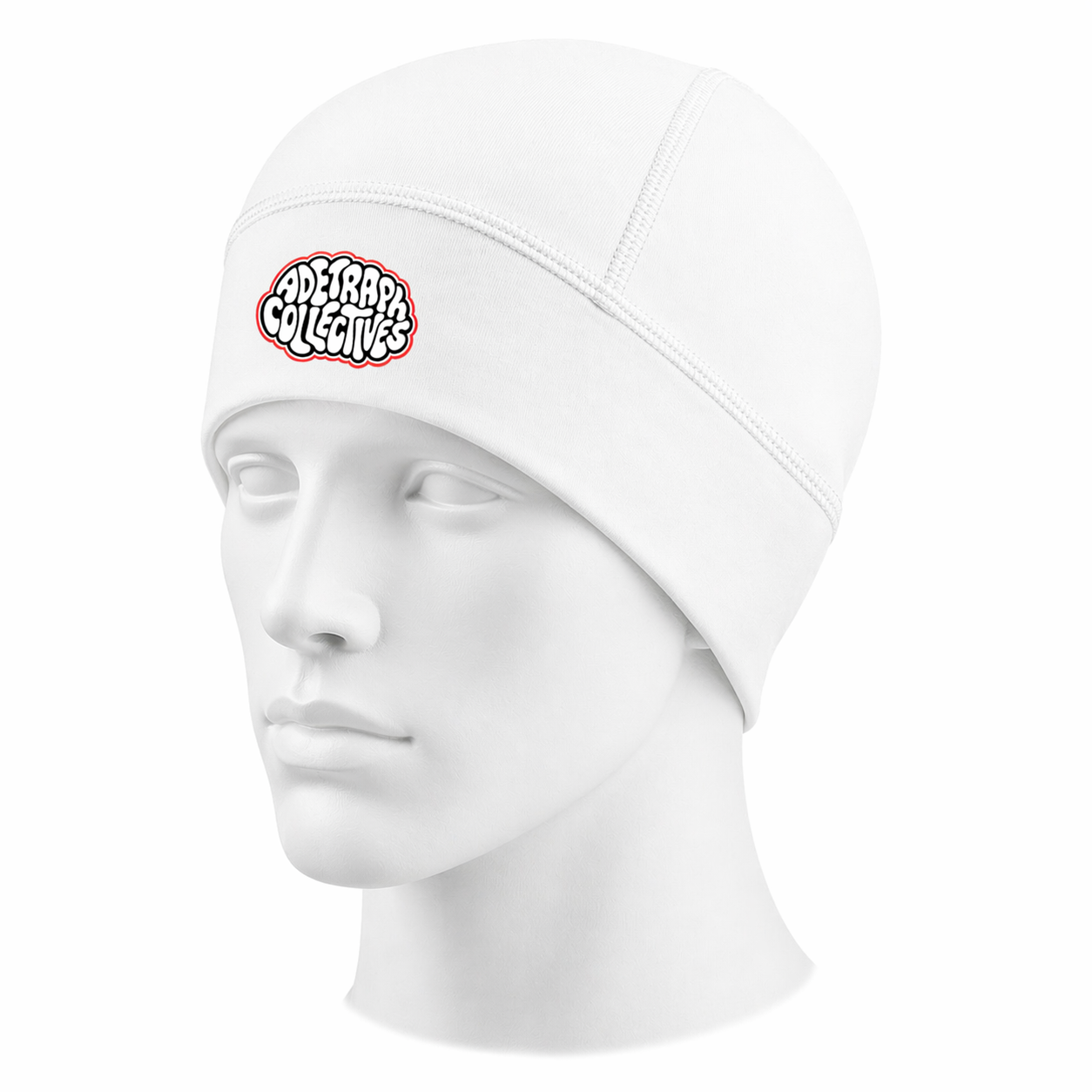 AER Stretch Skull Cap (White)