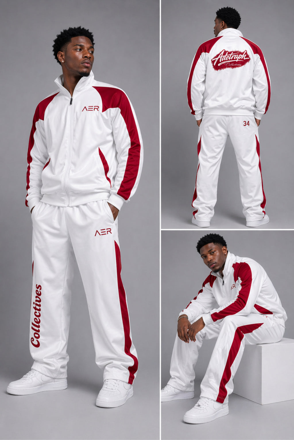 AER Jacket & Pants Tracksuits