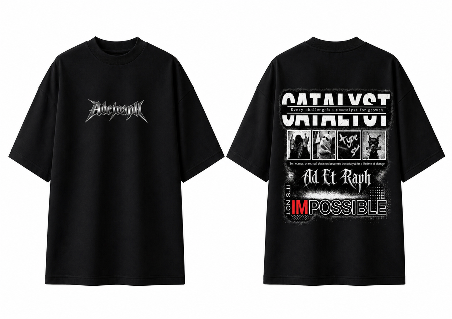 AER Catalyst T-Shirt – 400GSM Heavyweight