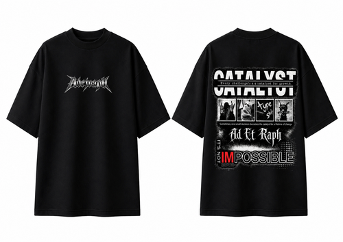 AER Catalyst T-Shirt – 400GSM Heavyweight