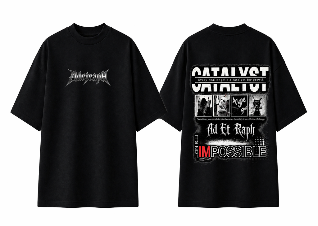 AER Catalyst T-Shirt – 400GSM Heavyweight