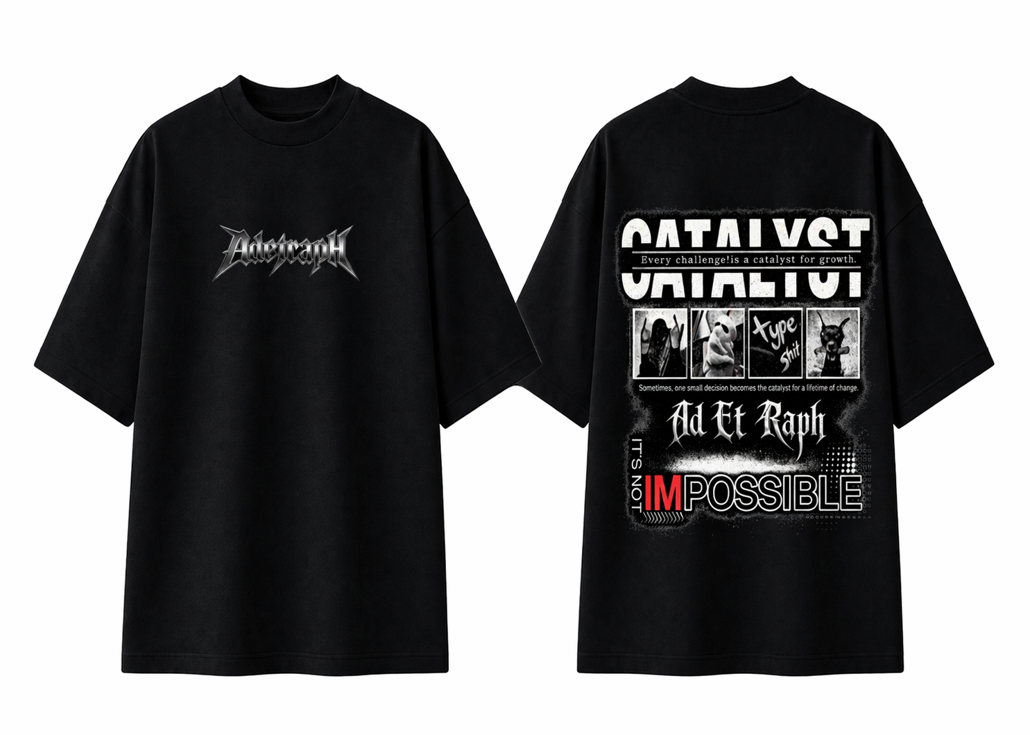 AER Catalyst T-Shirt – 400GSM Heavyweight