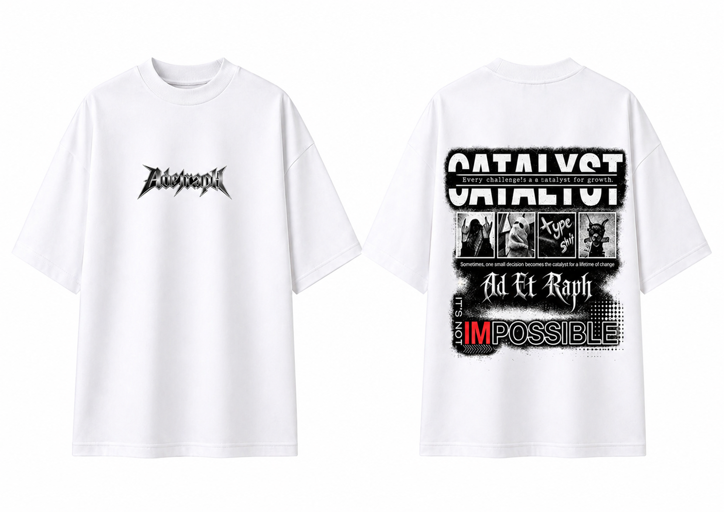 AER Catalyst T-Shirt – 400GSM Heavyweight