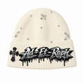 AER Streetwear Ribbed Beanie