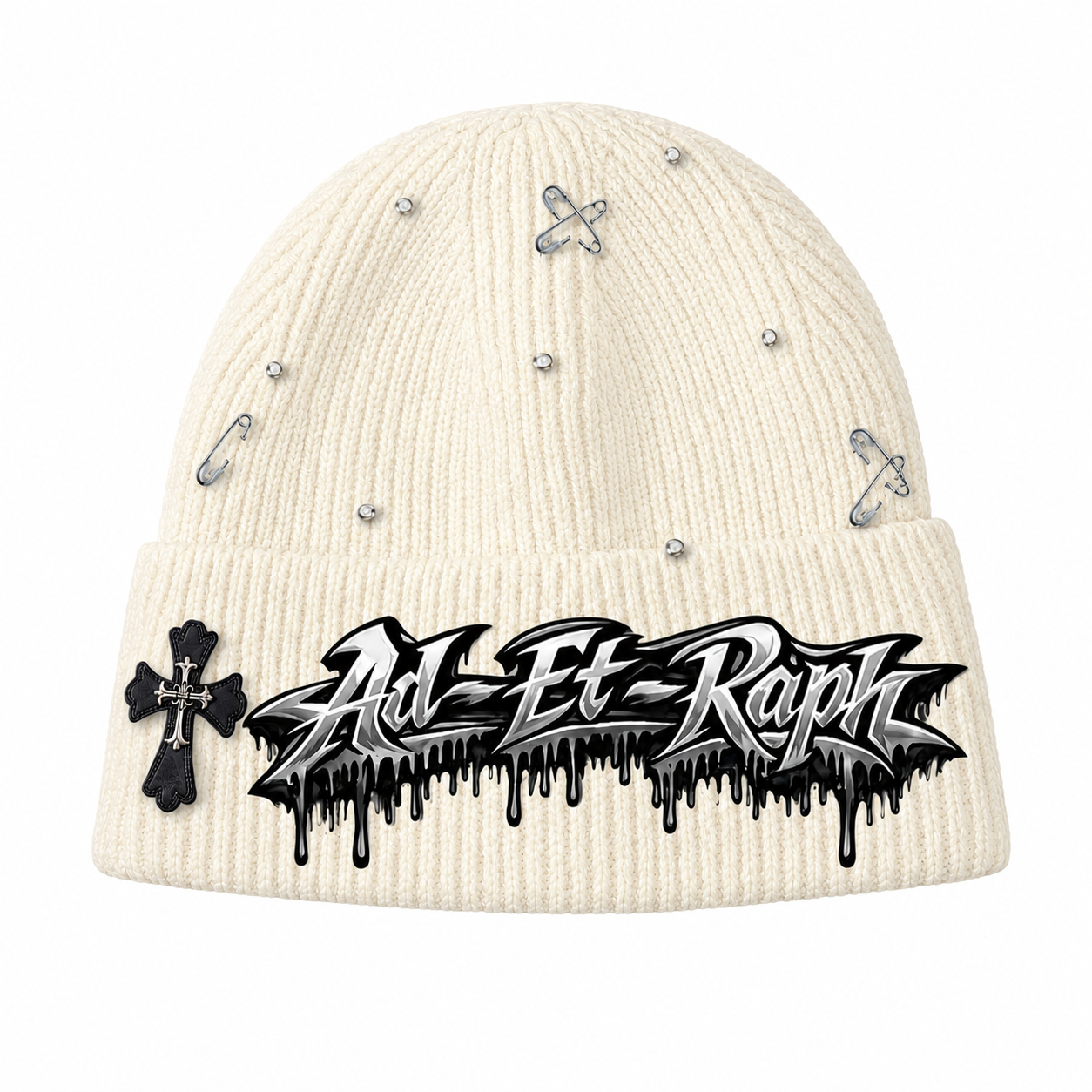 AER Streetwear Ribbed Beanie
