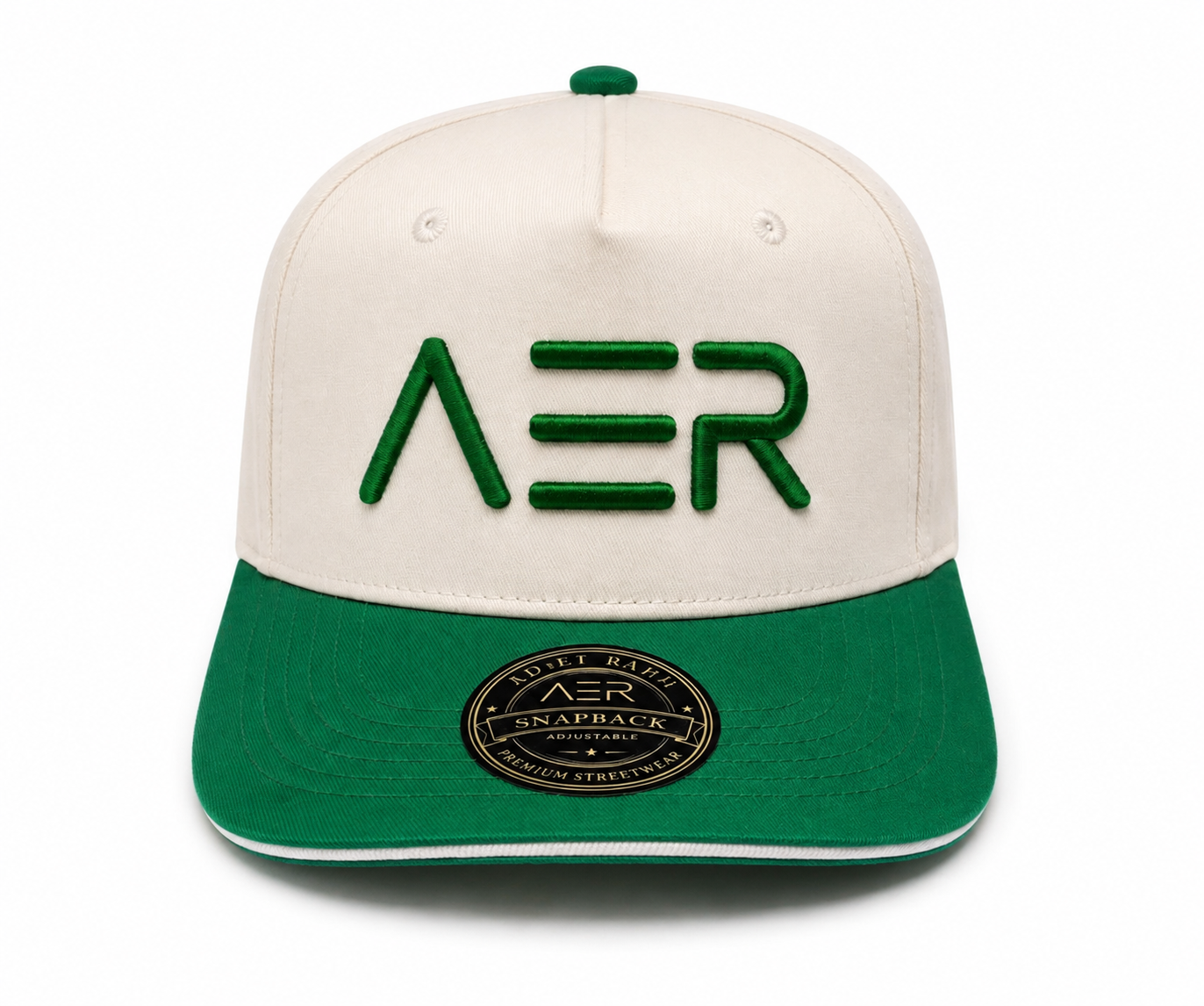 AER SnapBack Cap green