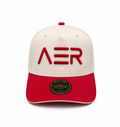 AER SnapBack Cap red