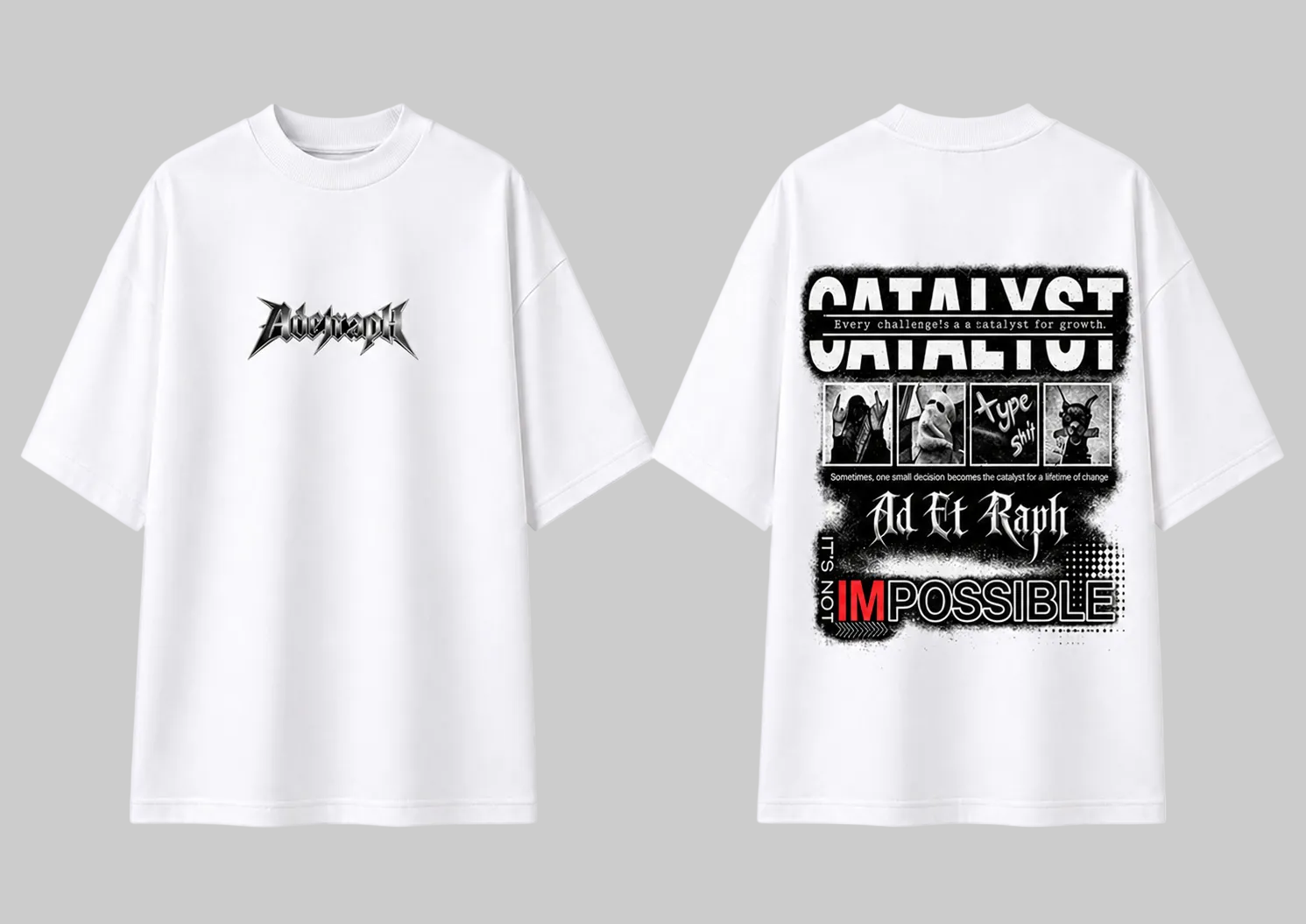 Catalyst T-Shirt – 400GSM Heavyweight