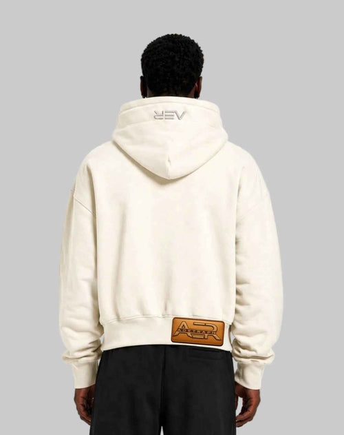 AER Heavyweight Hoodie Beige