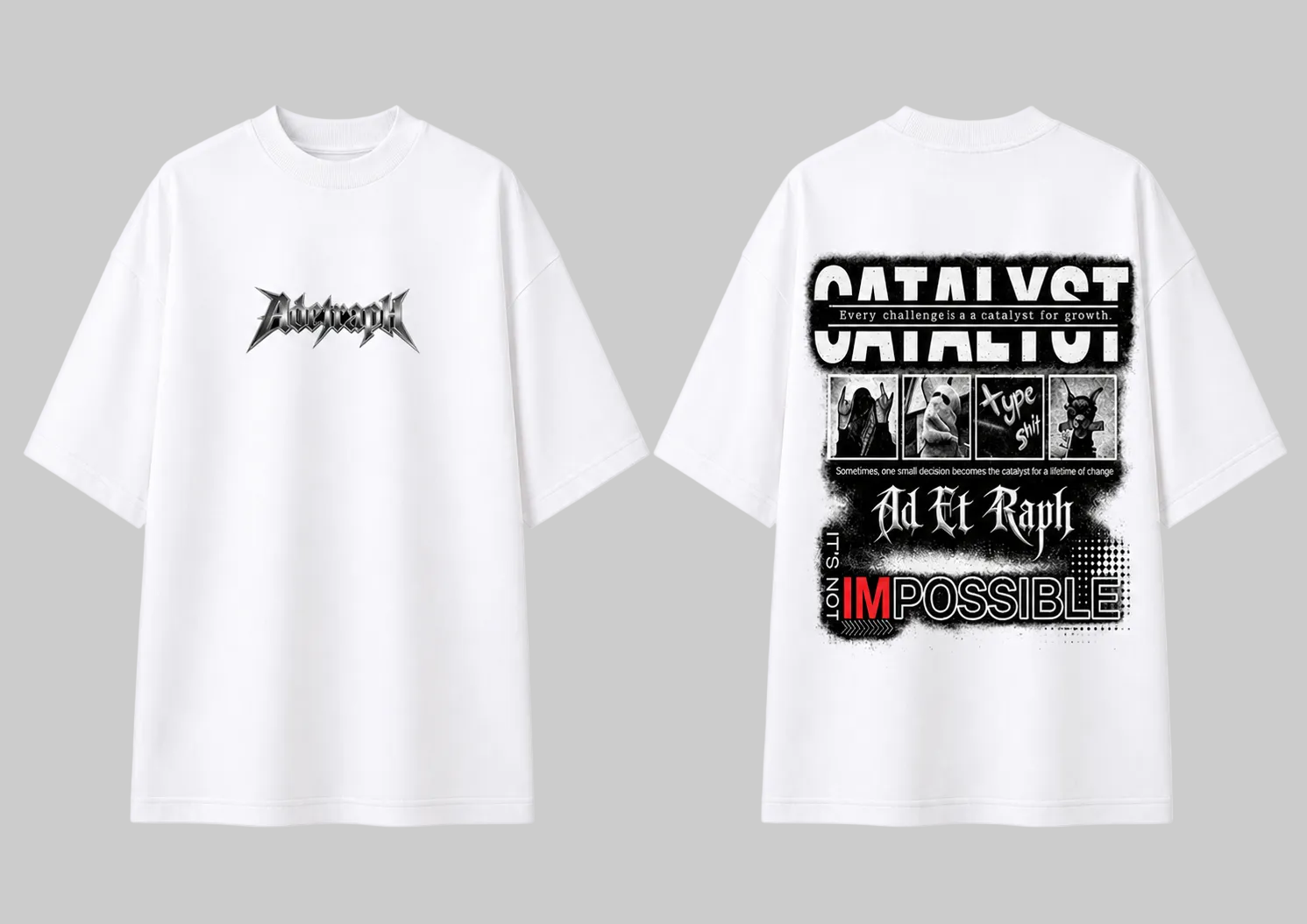 Catalyst T-Shirt – 400GSM Heavyweight