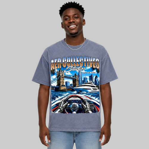 AER Studio Tee | Gray