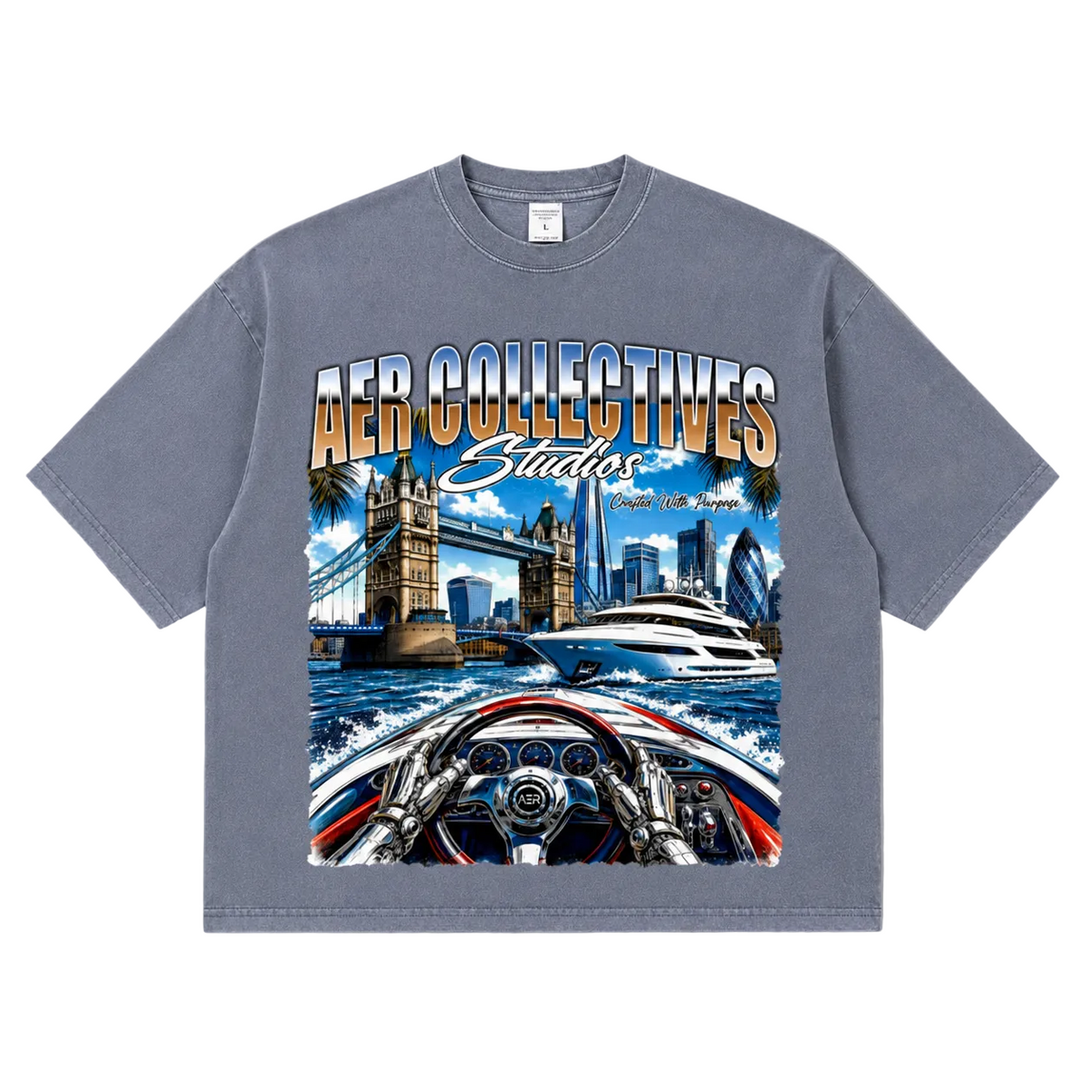 AER Studio Tee | Gray