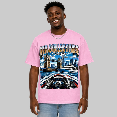 AER Studio Tee | Pink
