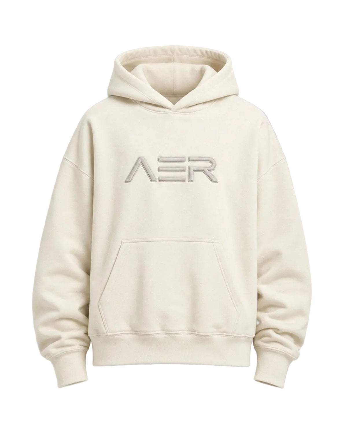 AER Heavyweight Hoodie Beige