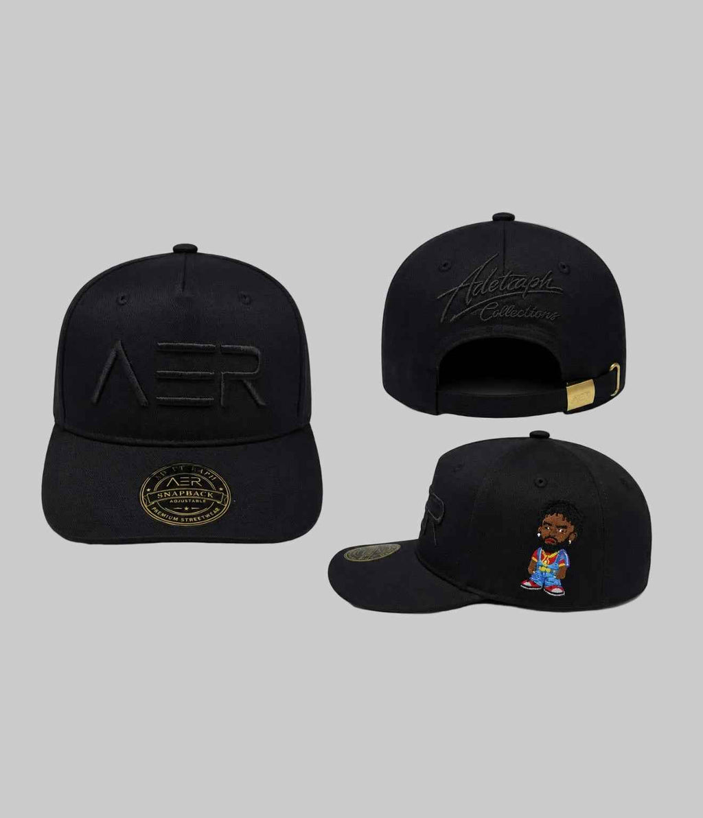 Black Snapback Caps
