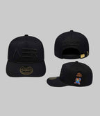 Black Snapback Caps