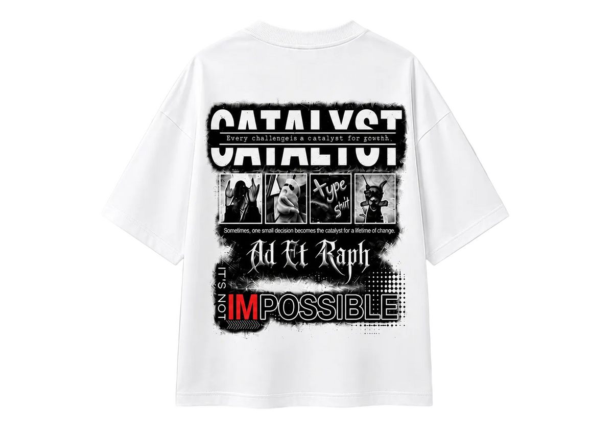Catalyst T-Shirt – 400GSM Heavyweight