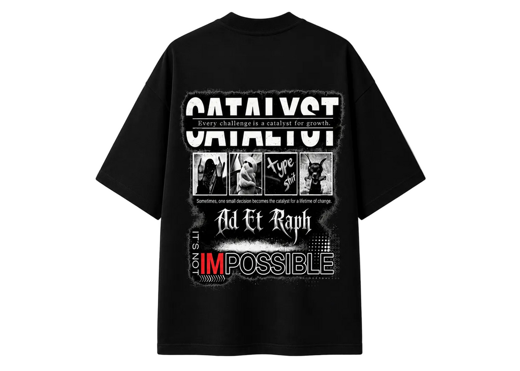 Catalyst T-Shirt – 400GSM Heavyweight
