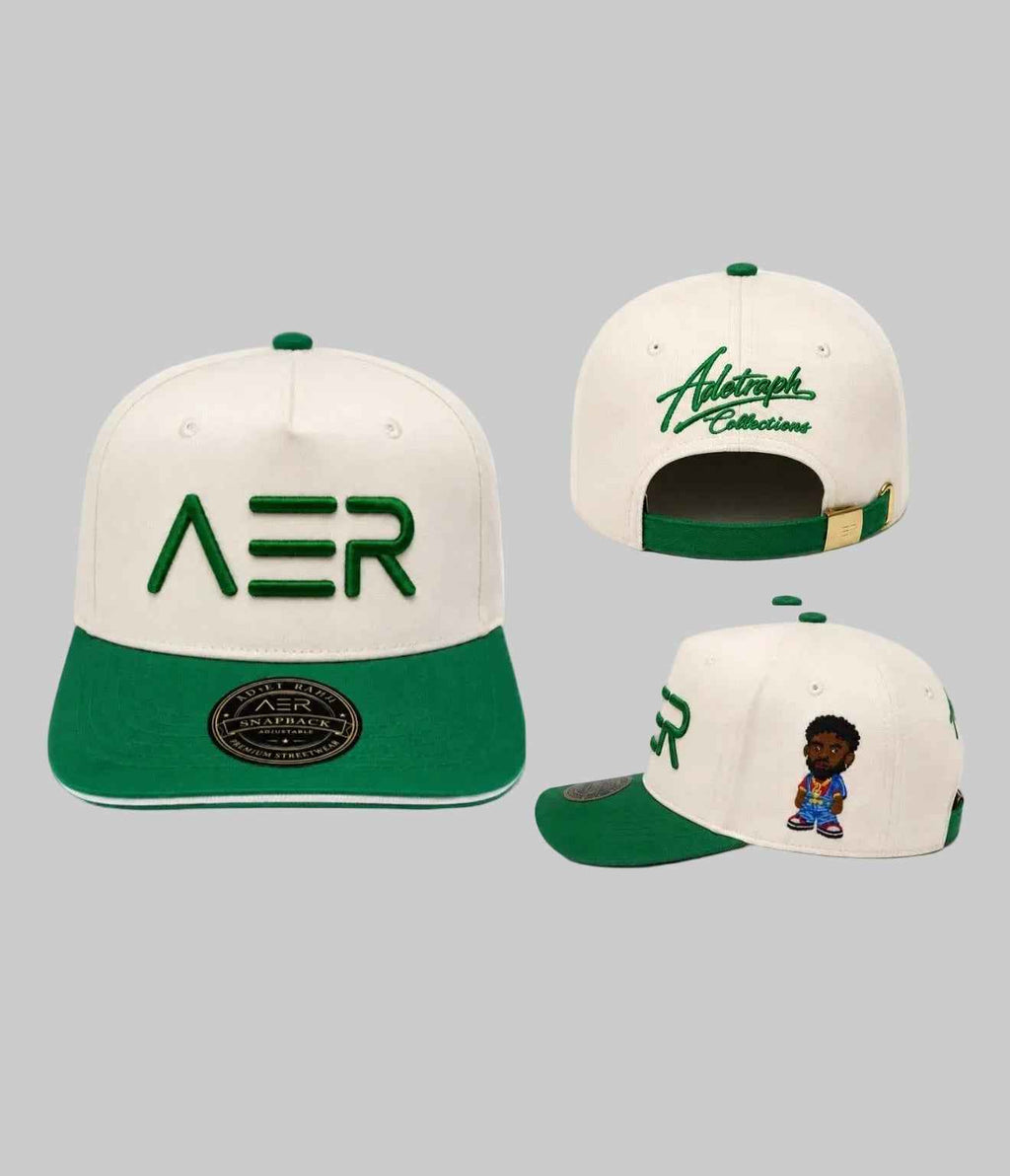 Elevate Your Style with Our Green Snapback Caps
