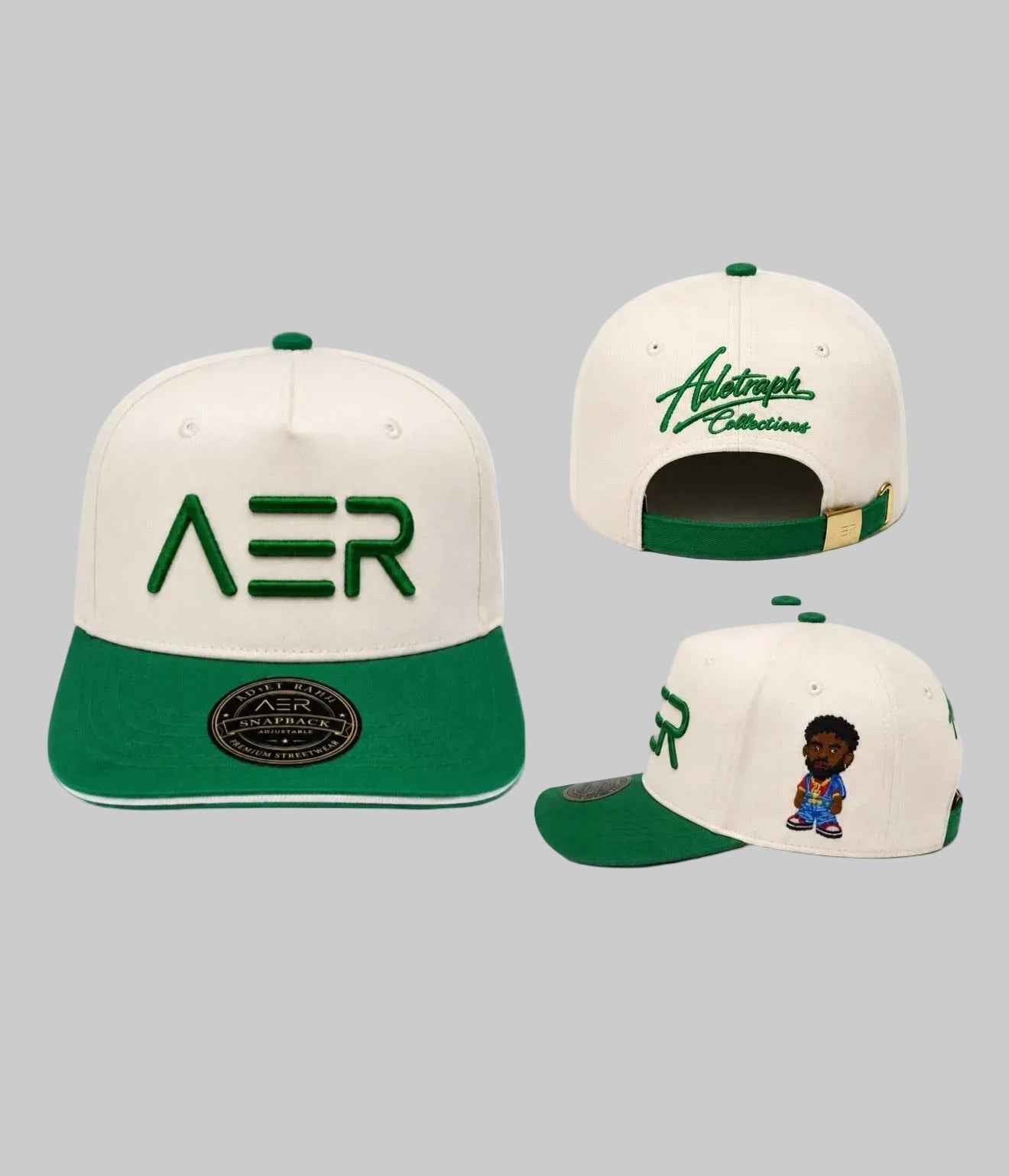 Elevate Your Style with Our Green Snapback Caps